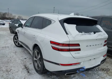 2024 Genesis Gv80 2.5T Awd from USA, damaged, VIN KMUHBDSB7RU164593